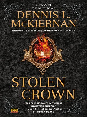cover image of Stolen Crown